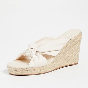 Soludos Knotted Wedge Espadrille